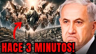 ¡ÚLTIMA HORA ¡Jesús y muchos ángeles aparecen en JERUSALÉN ¿Está ocurriendo un MILAGRO [upl. by Htenaj]