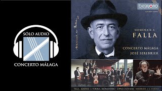 CONCERTO MÁLAGA SOLO AUDIO José Serebrier quotWindancequot [upl. by Gnaw]