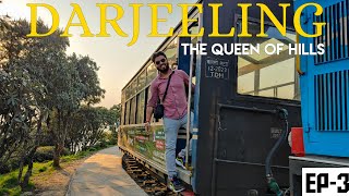 DARJEELINGTHE QUEEN OF HILLS  JOYRIDE TRAIN  COMPLETE SIGHTSEEING  EP3  VLOG 17  AYUSH NAMAN [upl. by Fortunato655]