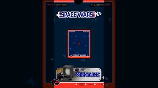 Space Wars GCE Vectrex SpaceWars Vectrex RetroGaming ClassicGaming ArcadeAction [upl. by Thebazile625]