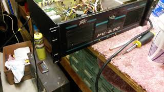 Peavey PV85C Amplifier Repair [upl. by Ott814]