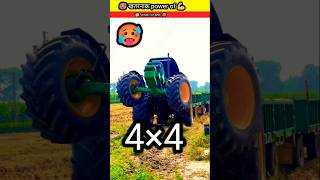 💪John Deere😱 tochan👑 King vs John Deere 4 by 4 youtubeshorts shorts funny [upl. by Gladys]