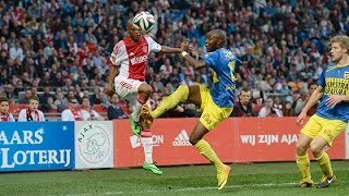 Highlights Ajax  SC Cambuur [upl. by Eilime]