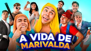 A VIDA DE MARIVALDA 4° TEMPORADA COMPLETA [upl. by Tella]