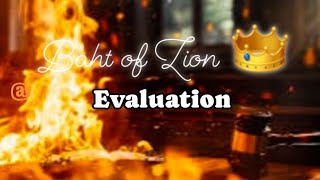 Baht Of Zion  Evaluation Official Music Video [upl. by Akimak]