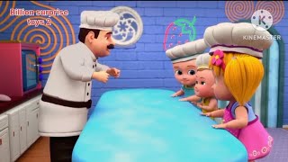 billion surprise toys 2 New video food and party 🍔🍔🍕🍕 [upl. by Aihtak]