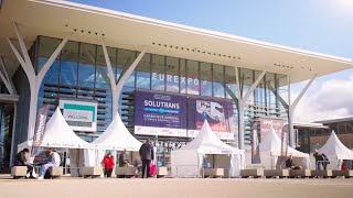 Solutrans 2023 Highlights Trucks Trailers amp Vans  TM Online TV [upl. by Lekym219]