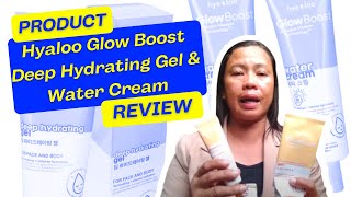 HYALOO Glow Boost Foam Wash  Skin Care Review  0288 [upl. by Alim]