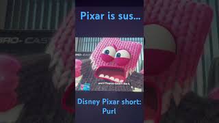 Disney Pixar Short Purl says a swear Word what shorts sparkshorts sus funny 12 [upl. by Oeramed838]