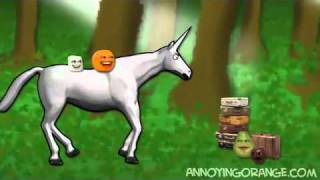 La Naranja Molesta conoce a Charlie el Unicornio Fandub Latino by Ralotrex [upl. by Melanie]