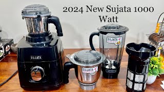 New Launch 🚀 Sujata Mixer grinder 1000Watt [upl. by Arivle]