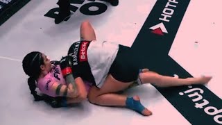 MMA FAME 9 Zusje Vs Kamiszka FULL FIGHT HIGHLIGHTS WIN BY SUBMISSION [upl. by Eissat]