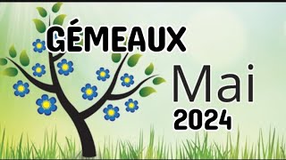 GÉMEAUX ♊❤️ MAI  JUIN 2024 [upl. by Aara]