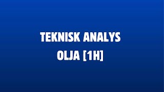 TEKNISK ANALYS  OLJA [upl. by Jamesy]