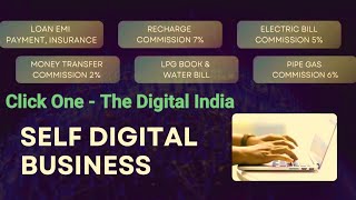 Click One  The Digital India Services 36 Digital Services Available Contact for Retailership [upl. by Jereme]