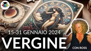 VERGINE GENNAIO 2024  LETTURA DEI TAROCCHI EVOLUTIVI [upl. by Adrienne]