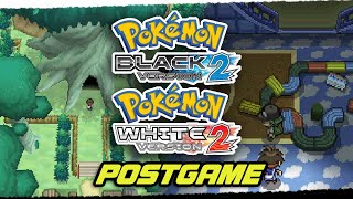 The INTENSE Postgame of Pokémon Black 2 White 2 [upl. by Dukey]