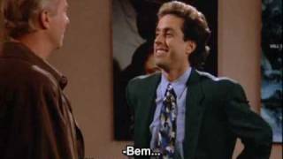 Seinfeld  Jerry encontra Crazy Joe Davola Legendado [upl. by Vallery]