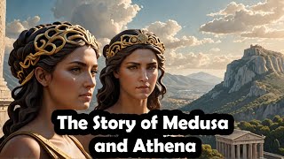 Medusa and Athena The Full Ancient Story  Greek Mythology Explained [upl. by Anivol]