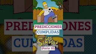 PREDICCIONES de FÚTBOL CUMPLIDAS en LOS SIMPSON Parte 10⚽🔮 lossimpson predicciones futbol [upl. by Amar]