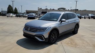 2024 Volkswagen Tiguan Tulsa Broken Arrow Owasso Joplin Claremore RC606810A [upl. by Lotta169]