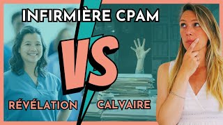 Infirmière CPAM  bonne idée ou calvaire [upl. by Onairpic]