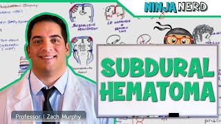 Subdural Hematoma  Anatomy Etiology Pathophysiology Clinical Features Treatment [upl. by Queridas]