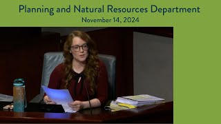 Kern County Planning Commission Thursday November 14 2024 [upl. by Hadley]