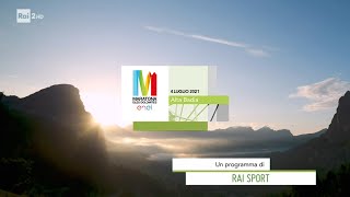 Maratona dles Dolomites  Enel 2021  live coverage [upl. by Dallman459]