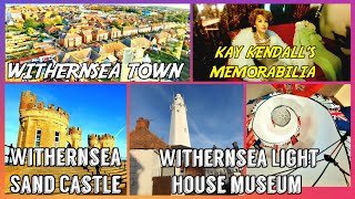 WITHERNSEA LIGHTHOUSE MUSEUM CASTLE amp KAY KENDALL MEMORABILIA [upl. by Nassah983]