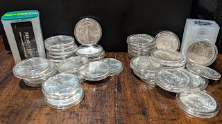 💰Sovereign Silver Coins Morgan Dollar or American Eagle [upl. by Alabaster]