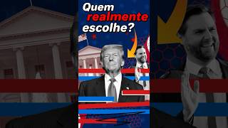 O que é o Colégio Eleitoral estadosunidos trump kamalaharris [upl. by Daisi]