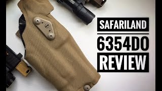 Safariland 6354DO ALS Holster  The Ultimate Holster [upl. by Nylrebmik396]