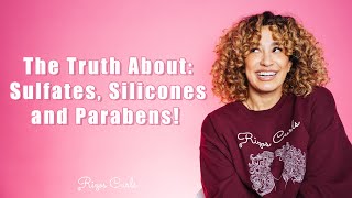 The Truth About Sulfates Silicones and Parabens [upl. by Akenehs525]