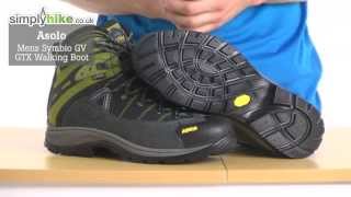 Asolo Mens Symbio GV GTX Walking Boot  wwwsimplyhikecouk [upl. by Nylirek]