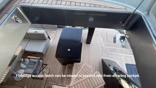 SUNREEF 50 Sailing Catamaran Walkthrough [upl. by Ditter598]