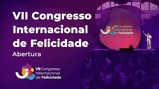 Abertura Caroline de Moraes e Gustavo Arns  VII Congresso Internacional de Felicidade [upl. by Eitsirhc]