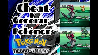 Generar Pokemon Cheats DESMUME Mac y PC  Pokemon blanco y Negro 2021 [upl. by Rol]