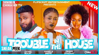 TROUBLE IN THE HOUSE LATEST NIGERIAN NOLLYWOOD MOVIE 2024 Pamela Okoye Okawa Shaznay Daniel [upl. by Leona]