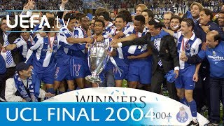 Porto’s 2004 UEFA Champions League glory [upl. by Kapor]