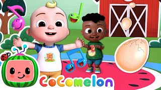 Humpty Dumpty Had A Great Fall 🎶  Dance Party  CoComelon Nursery Rhymes amp Kids Songs [upl. by Aletsirc874]