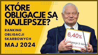 Jakie obligacje skarbowe kupić w maju 2024 Obejrzyj zanim zdecydujesz [upl. by Lerraj]