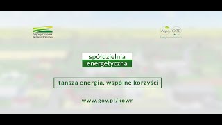 Spółdzielnia energetyczna – tańsza energia wspólne korzyści [upl. by Shedd]