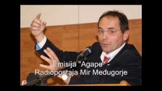 Davor Pavuna gost emisije quotAgapequot R Mir Međugorjewmv [upl. by Atnoid]