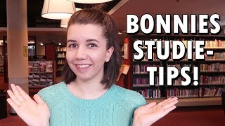 5 SUPERHANDIGE STUDIETIPS đź“š Boncolor in de Bibliotheek [upl. by Airretnahs847]