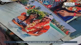 Violences à Bora Bora  3 hommes déférés mercredi au tribunal de Papeete [upl. by Shaw]