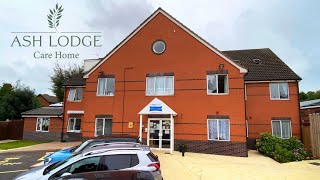 Ash Lodge Care Home Tour [upl. by Zink]