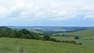 Goring Circular Walk Via Berkshire Downs and Aldworth 20 June 2009 [upl. by Enileuqcaj10]