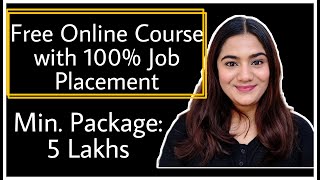 Free Online Course with 100 Job Placement for all Undergraduates amp Graduates  Pay After Placement [upl. by Asseret]