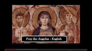 Pray the Angelus English [upl. by Llertnauq533]